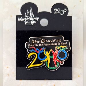 Walt Disney World 2000 Pin